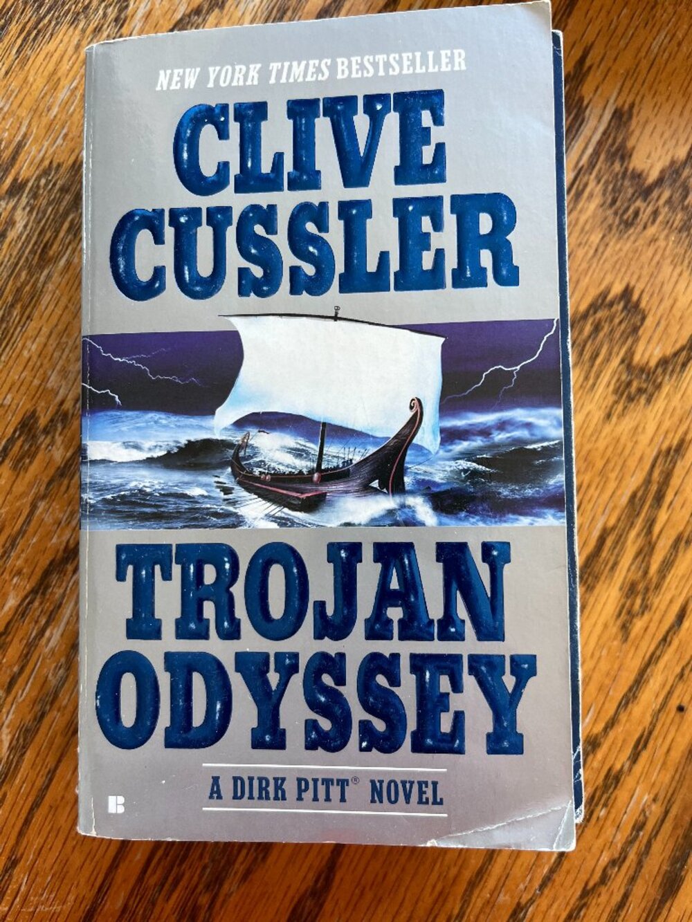 June Sale ⭐️ 5/$30  Trojan Odyssey (Clive Cussler)